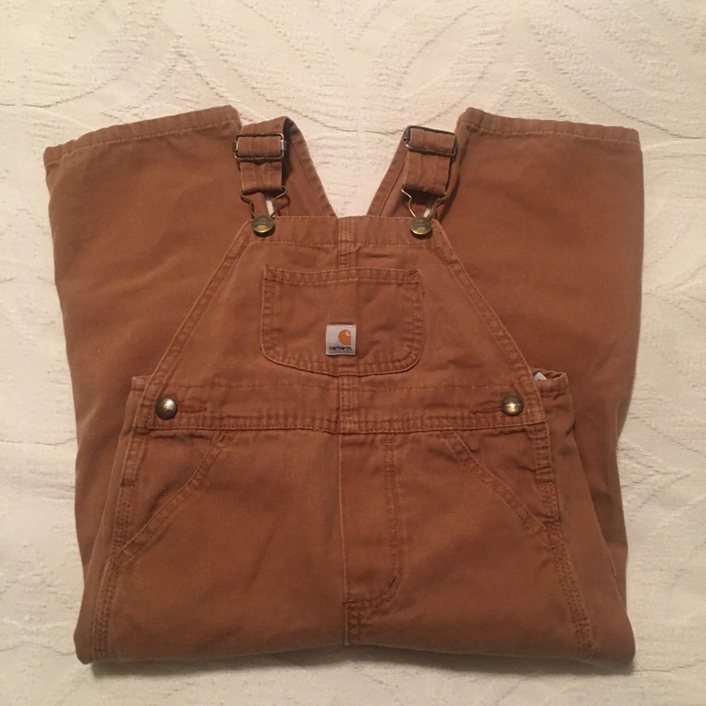 Kids Carhartt Overalls